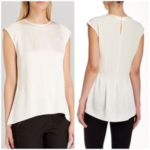 Ted Baker London Akiiki Hi-Lo Blouse